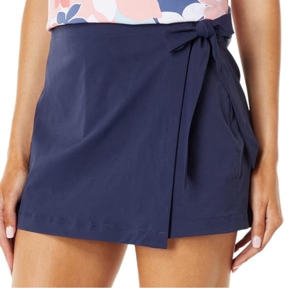 Southern Tide Pants - Southern Tide Jourdan Performance Skort Nautical Navy Blue Size 12